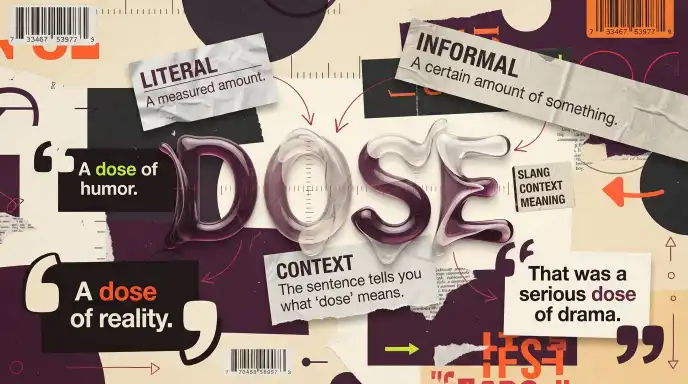 Dose Meaning Slang