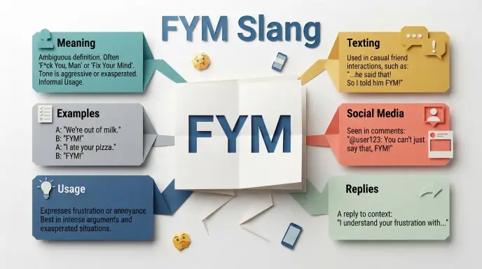 FYM Slang