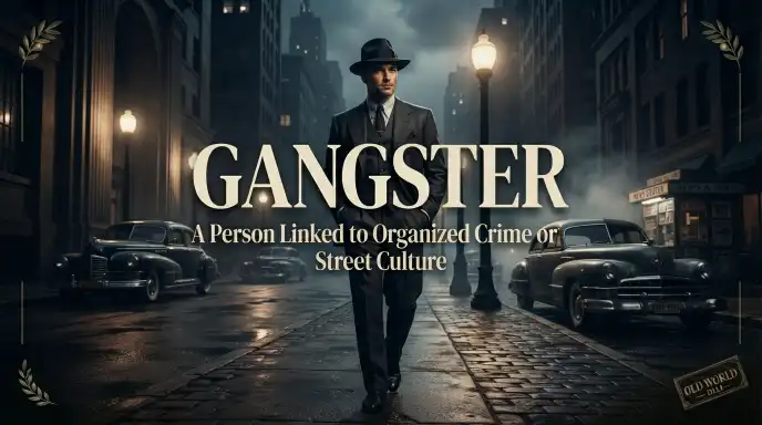 Gangster