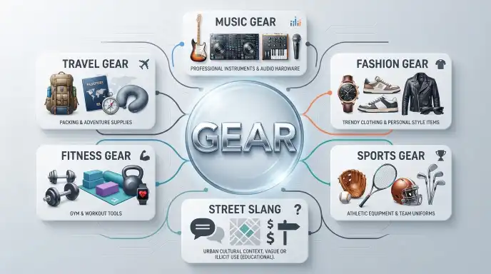 Gear Slang