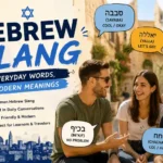 hebrew slang