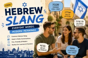 hebrew slang