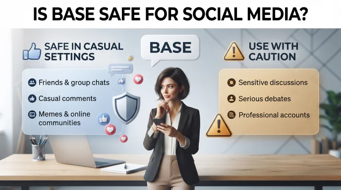 Is Base Safe for Social Media?