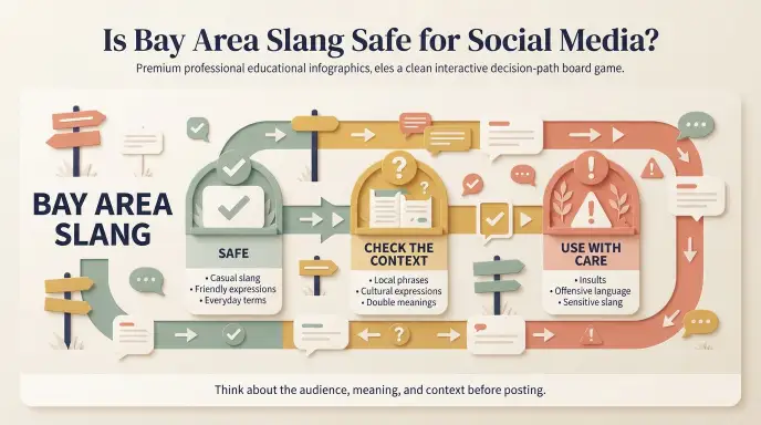 Is Bay Area Slang Safe for Social Media?