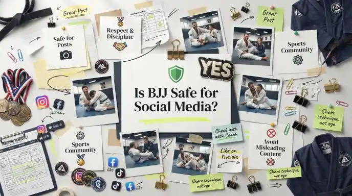 Is BJJ Safe for Social Media?