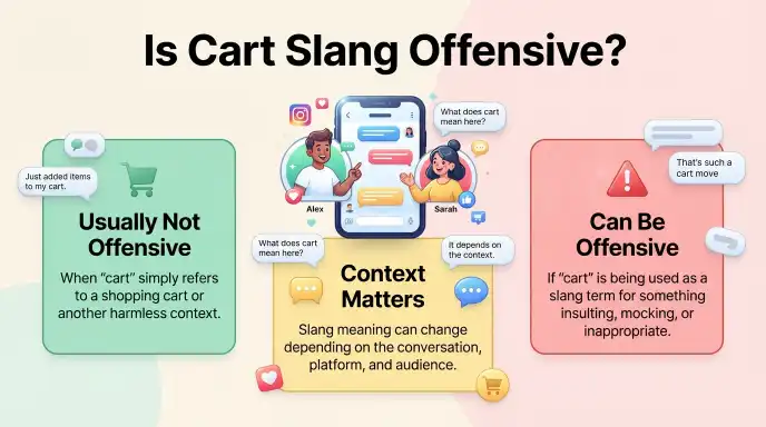 Is Cart Slang Offensive?