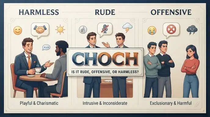 Is Choch Rude, Offensive, or Harmless?