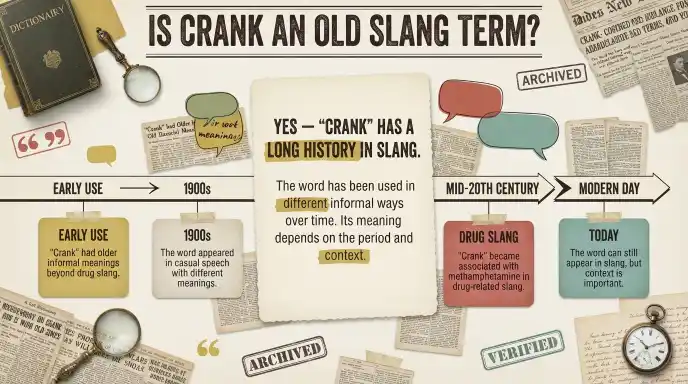Is Crank an Old Slang Term?
