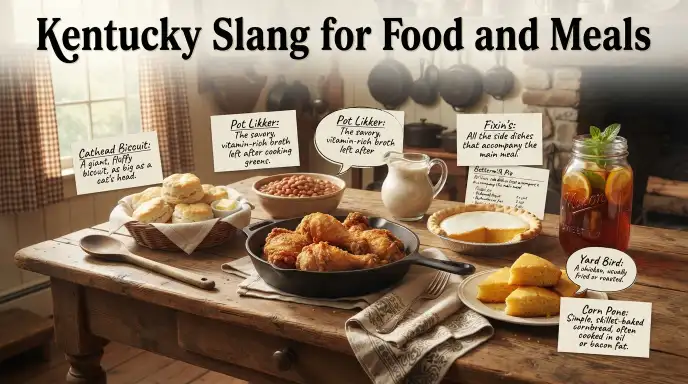 Kentucky Slang for Food and Meals