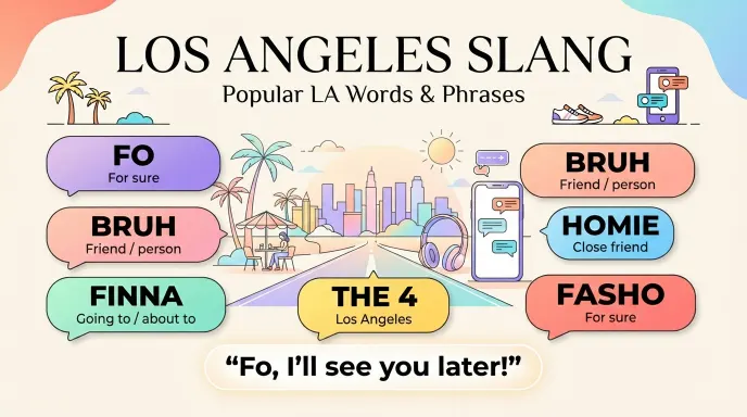 Los Angeles Slang