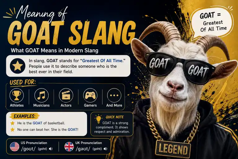 Meaning of Goat Slang