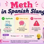 Meth in Spanish Slang