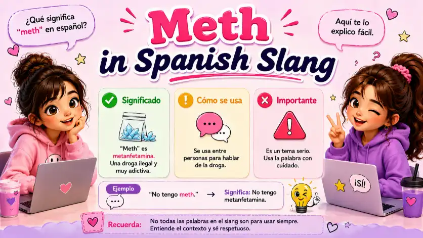 Meth in Spanish Slang