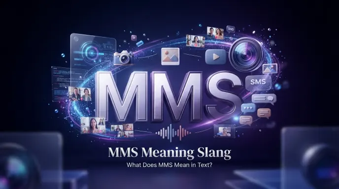 mms meaning slang