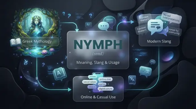 Nymph Meaning Slang