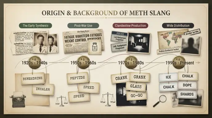 Origin and Background of Meth Slang