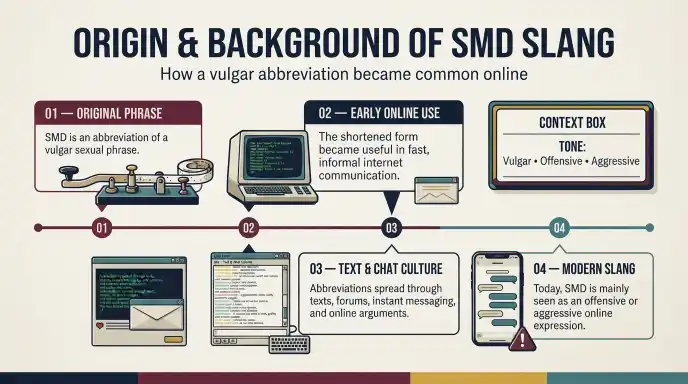 Origin and Background of SMD Slang