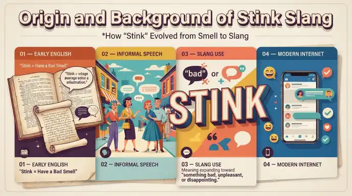 Origin and Background of Stink Slang