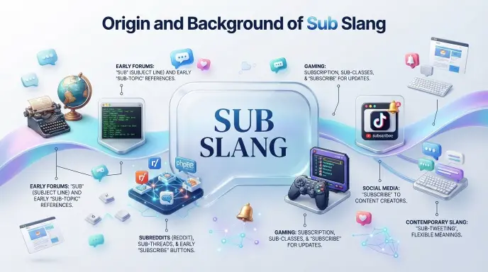 Origin and Background of Sub Slang