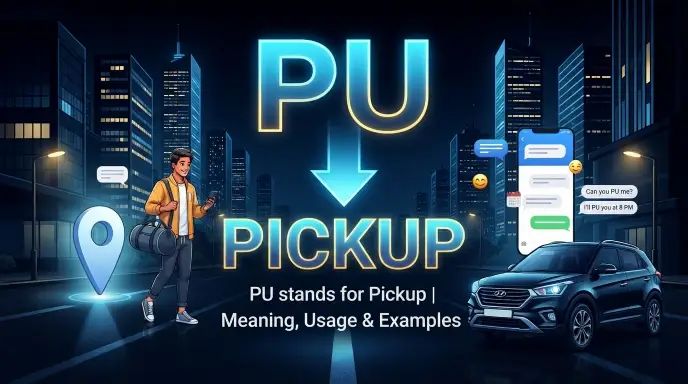 PU Slang