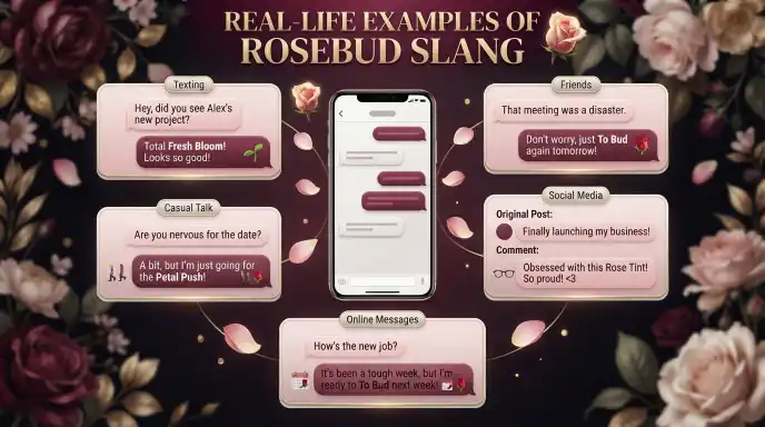 Real-Life Examples of Rosebud Slang