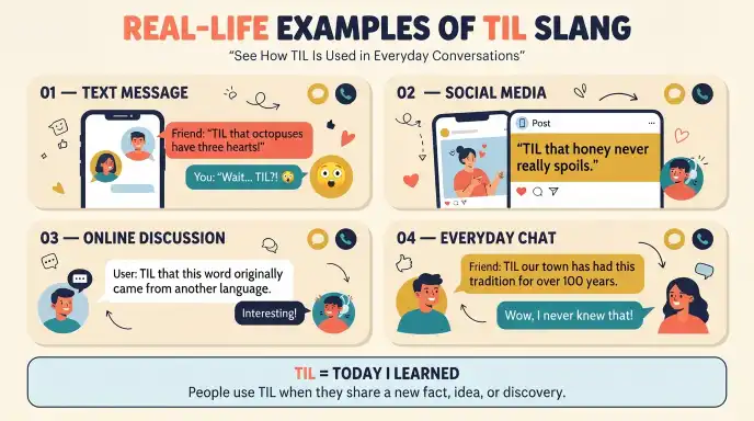 Real-Life Examples of TIL Slang