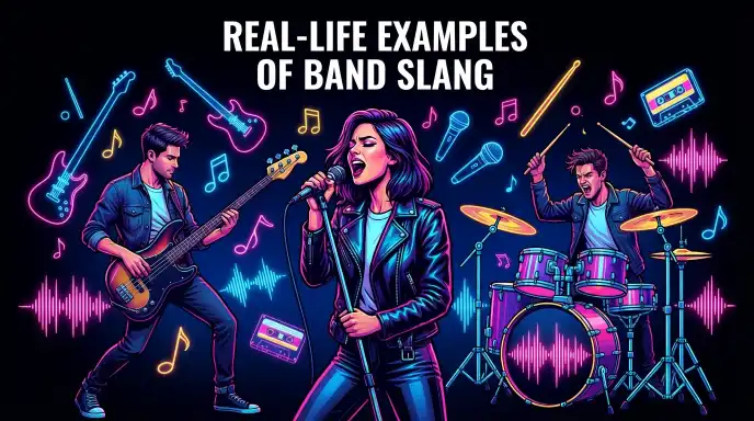 Real-Life Examples of Band Slang