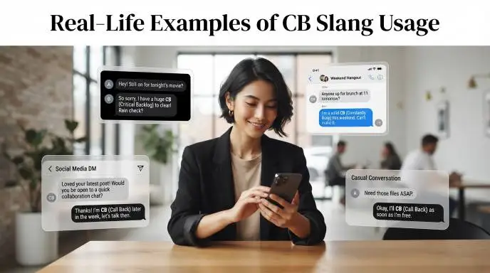 Real-Life Examples of CB Slang Usage