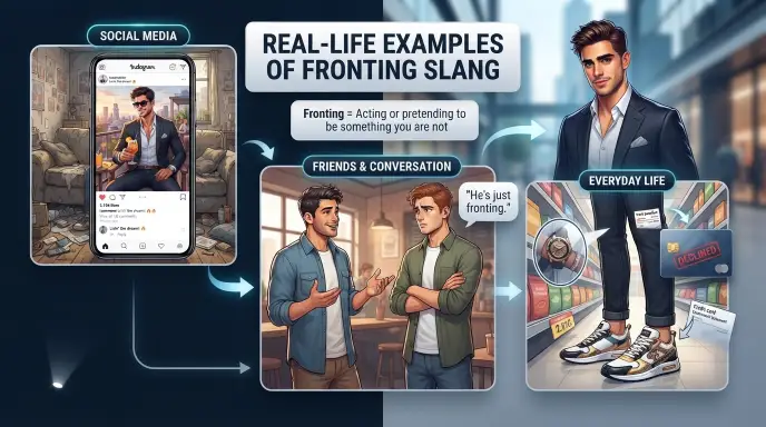 Real-Life Examples of Fronting Slang