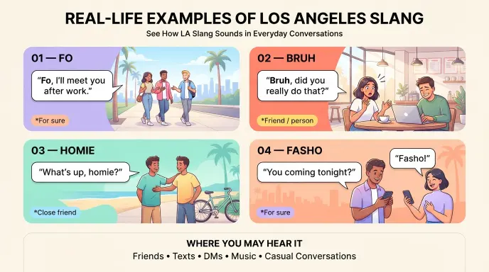 Real-Life Examples of Los Angeles Slang