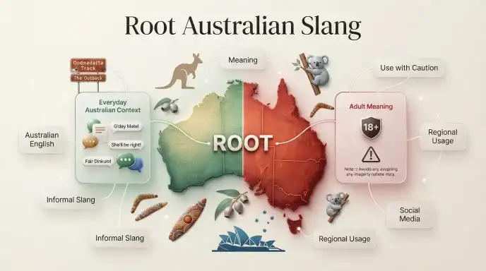 root australian slang