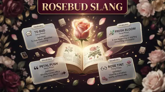 Rosebud Slang