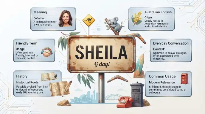 sheila slang