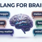Slang for Brain