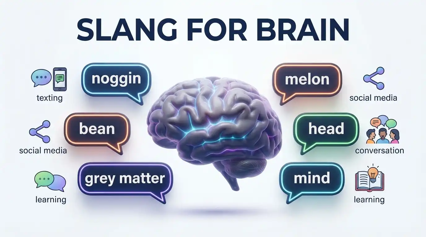 Slang for Brain