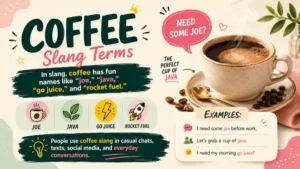 Slang Terms for Coffee