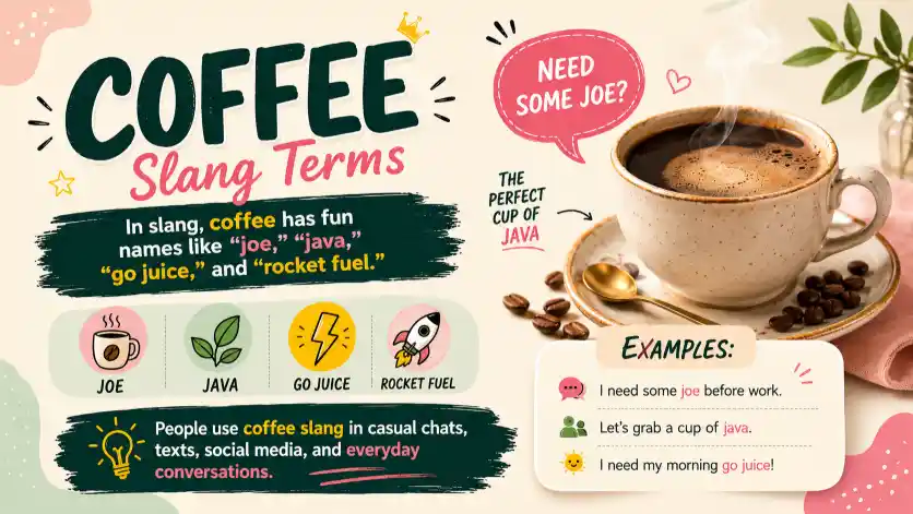 Slang Terms for Coffee