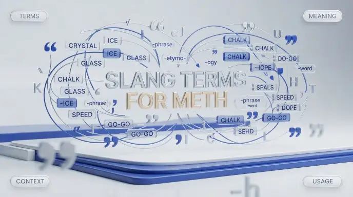 Slang Terms for Meth
