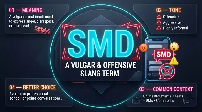 SMD Mean in Slang