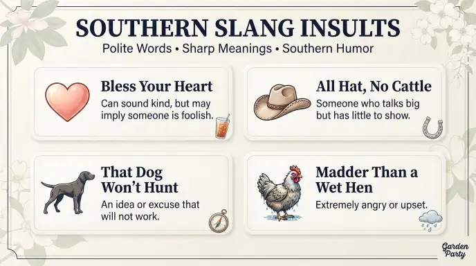 Southern Slang Insults