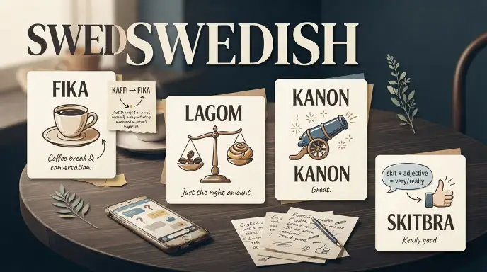 Swedish Slang