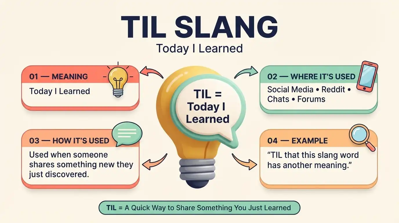 TIL Slang