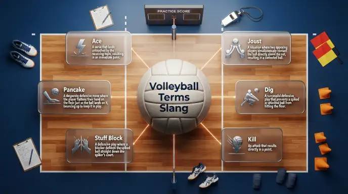 volleyball terms slang