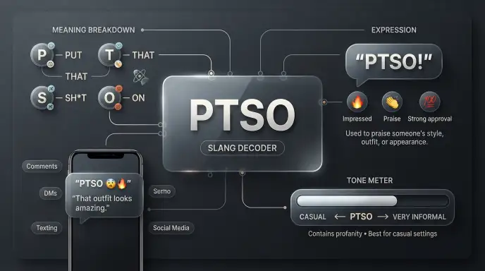 What Is PTSO Slang