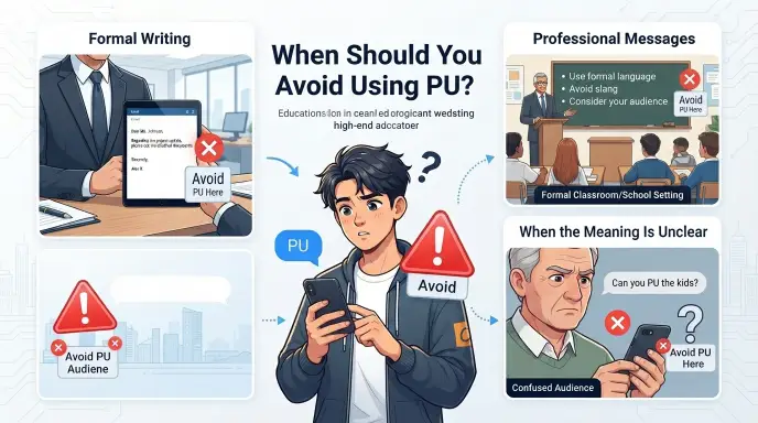 When Should You Avoid Using PU?