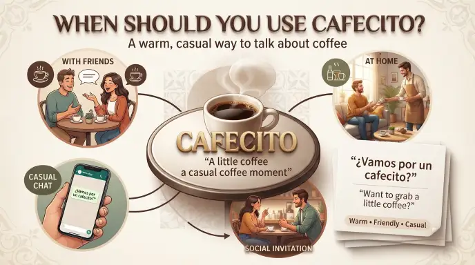 When Should You Use Cafecito?