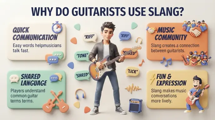 Why Do Guitarists Use Slang?