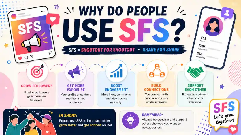 Why Do People Use SFS?