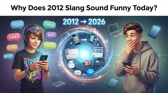 Why Does 2012 Slang Sound Funny Today?