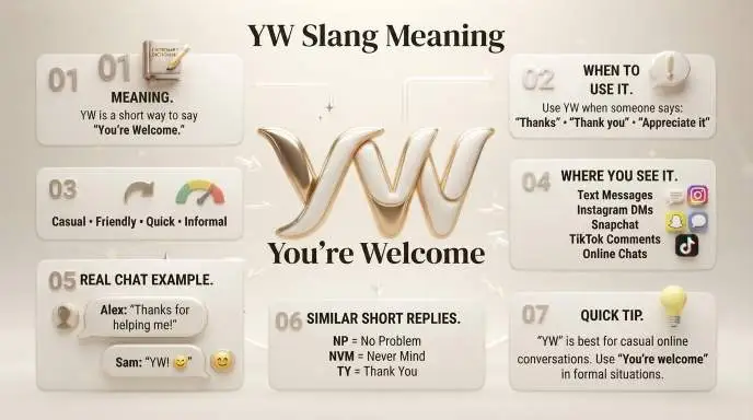 YW Slang Meaning